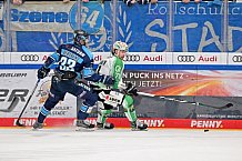 Eishockey, Herren, DEL, Saison 2022-2023, Spieltag 58, ERC Ingolstadt - Bietigheim Steelers, 28.02.2023