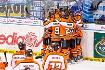 ERC Ingolstadt  - Grizzlys Wolfsburg, Eishockey, DEL, Deutsche Eishockey Liga, Spieltag 42, 31.01.2016