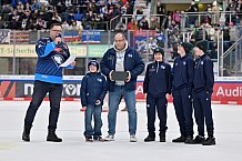 Eishockey, Herren, DEL, Saison 2024-2025, Spieltag 32, ERC Ingolstadt - Adler Mannheim, 30.12.2024