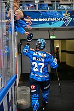 Eishockey, Herren, DEL, Saison 2025-2026, Playoffs Halbfinale, Spiel 3, ERC Ingolstadt - Grizzlys Wolfsburg, 19.09.2025