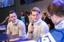 Abschlussfeier der Saison 2017 / 2018 in der Spielstaette des ERC Saturn Arena