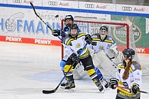 Eishockey, Frauen, DFEL, Saison 2020-2021, ERC Ingolstadt - Mad Dogs Mannheim, 30.01.2021