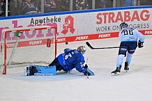 Eishockey, Herren, DEL, Saison 2022-2023, Spieltag 43, Straubing Tigers - ERC Ingolstadt, 15.01.2023