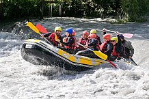 Eishockey, Herren, DEL, Saison 2026-2027, ERC Ingolstadt - Fan-Rafting, 22.08.2026
