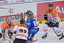 ERC Ingolstadt gegen Grizzlys Wolfsburg Pinguine am 21.12.2018, Spieltag 30