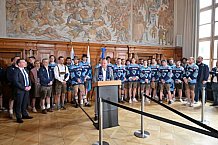Eishockey, Herren, DEL, Saison 2022-2023, ERC Ingolstadt - Saisonabschlussfeier, 29.04.2023