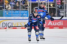 Eishockey, Herren, DEL, Saison 2023-2024, Spieltag 45, ERC Ingolstadt - Fischtown Pinguins, 27.02.2024