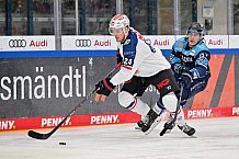 Eishockey, Herren, DEL, Saison 2022-2023, Spieltag 28, ERC Ingolstadt - Nürnberg Ice Tigers, 09.12.2022