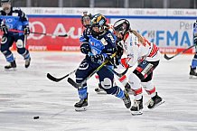 Eishockey, Frauen, DFEL, Saison 2023-2024, ERC Ingolstadt - ECDC Memmingen Indians, 07.10.2023