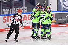 Eishockey, Herren, DEL, Saison 2020-2021, Straubing Tigers - ERC Ingolstadt, 31.01.2021