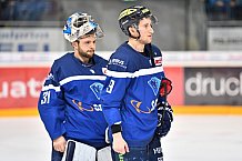 ERC Ingolstadt vs Adler Mannheim, Eishockey, DEL, Deutsche Eishockey Liga, Spieltag 46, 10.02.2017
