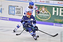 ERC Ingolstadt vs Adler Mannheim, Eishockey, DEL, Deutsche Eishockey Liga, Spieltag 19, 18.11.2018