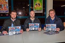 ERC Ingolstadt U20 vs Allstars Panther & Friends, Eishockey, U20, Sonderspieltag, 08.12.2018