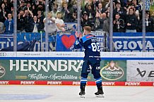 Eishockey, Herren, DEL, Saison 2025-2026, Spiel 33, ERC Ingolstadt - Grizzlys Wolfsburg, 28.12.2025