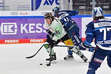 Eishockey, Herren, DEL, Saison 2021-2022, Spieltag 35, ERC Ingolstadt - Bietigheim Steelers, 30.03.2022