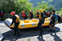Eishockey, Herren, DEL, Saison 2026-2027, ERC Ingolstadt - Fan-Rafting, 22.08.2026