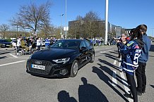 Playoffs, Eishockey, Herren, DEL, Saison 2020-2021, ERC Ingolstadt - EHC Red Bull München, 22.04.2021