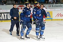 ERC Ingolstadt vs Duesseldorfer EG, Eishockey, DEL, Deutsche Eishockey Liga, 11.10.2015
