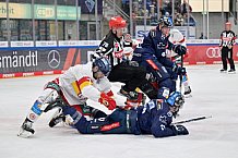 Eishockey, Herren, DEL, Saison 2024-2025, Spieltag 22, ERC Ingolstadt - Düsseldorfer EG, 01.12.2024