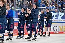 Eishockey, Herren, DEL, Saison 2024-2025, Spieltag 52, ERC Ingolstadt - Schwenninger Wild Wings, 07.03.2025