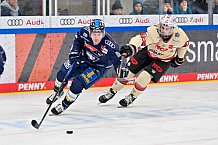 Eishockey, Herren, DEL, Saison 2024-2025, Playoffs Viertelfinale, Spiel 5, ERC Ingolstadt - Nürnberg Ice Tigers, 26.03.2025