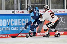 Eishockey, Herren, DEL, Saison 2022-2023, Spieltag 41, ERC Ingolstadt - Löwen Frankfurt, 08.01.2023