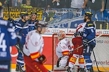 ERC Ingolstadt - Duesseldorfer EG, Eishockey, DEL, Deutsche Eishockey Liga, Spieltag 19, 18.11.2016
