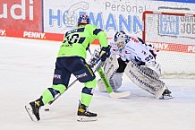Eishockey, Herren, DEL, Saison 2020-2021, ERC Ingolstadt - Straubing Tigers, 10.02.2021