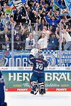 Eishockey, Herren, DEL, Saison 2024-2025, Spieltag 41, ERC Ingolstadt - Eisbären Berlin, 26.02.2025