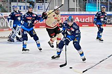 Eishockey, Herren, DEL, Saison 2024-2025, Playoffs Viertelfinale, Spiel 1, ERC Ingolstadt - Nürnberg Ice Tigers, 16.03.2025