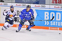 ERC Ingolstadt vs EHC Red Bull Muenchen, Eishockey, DEL, Deutsche Eishockey Liga, Spieltag 32, 26.12.2018