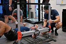 Eishockey, Herren, DEL, Saison 2025-2026, ERC Ingolstadt - Fitnesstests, 02.08.2025