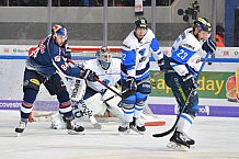 EHC Red Bull Muenchen vs ERC Ingolstadt, Eishockey, DEL, Deutsche Eishockey Liga, Spieltag 50, 24.02.2019