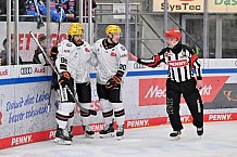 Eishockey, Herren, DEL, Saison 2023-2024, Spieltag 50, ERC Ingolstadt - Löwen Frankfurt, 01.03.2024
