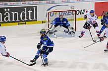 ERC Ingolstadt - Adler Mannheim, Eishockey, DEL, Deutsche Eishockey Liga, Playoffs, Viertelfinale, Spiel 1, 14.03.2018