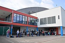 Eishockey, Herren, DEL, Saison 2023-2024, ERC Ingolstadt - Kids on Ice Day, 30.09.2023