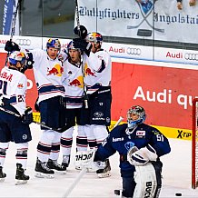 ERC Ingolstadt vs EHC Red Bull Muenchen, Eishockey, DEL, Deutsche Eishockey Liga, Spieltag 52, 06.03.2016