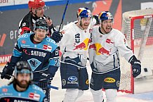 Eishockey, Herren, DEL, Saison 2022-2023, Playoff-Finale - Spiel 2, ERC Ingolstadt - EHC Red Bull München, 16.04.2023