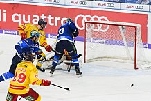 ERC Ingolstadt - Duesseldorfer EG, Eishockey, DEL, Deutsche Eishockey Liga, Spieltag 22, 19.11.2017