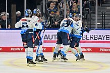 Eishockey, Herren, DEL, Saison 2024-2025, Spieltag 24, EHC Red Bull München - ERC Ingolstadt, 08.12.2024