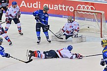 ERC Ingolstadt - Adler Mannheim, Eishockey, DEL, Deutsche Eishockey Liga, Playoffs, Viertelfinale, Spiel 3, 18.03.2018