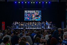 Eishockey, Herren, DEL, Saison 2023-2024, ERC Ingolstadt - Saisonabschlussfeier, 07.04.2024