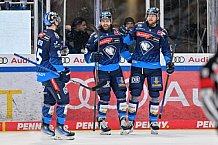 Eishockey, Herren, DEL, Saison 2024-2025, Spieltag 38, ERC Ingolstadt - Nürnberg Ice Tigers, 19.01.2025