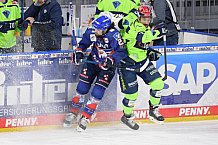 Eishockey, Herren, DEL, Saison 2020-2021, Adler Mannheim - ERC Ingolstadt, 15.02.2021