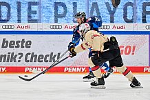 Eishockey, Herren, DEL, Saison 2024-2025, Playoffs Viertelfinale, Spiel 1, ERC Ingolstadt - Nürnberg Ice Tigers, 16.03.2025