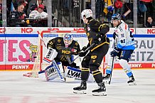 Eishockey, Herren, DEL, Saison 2024-2025, Playoffs Viertelfinale, Spiel 6, Nürnberg Ice Tigers - ERC Ingolstadt, 28.03.2025