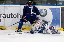 ERC Ingolstadt - Straubing Tigers, Eishockey, DEL, Deutsche Eishockey Liga, Preplayoff, Spiel 1, 09.03.2016