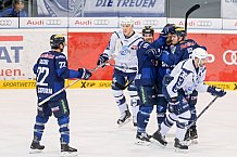 ERC Ingolstadt vs Hamburg Freezers, Eishockey, DEL, Deutsche Eishockey Liga, Spieltag 36, 10.01.2016, Foto: st-foto.de / Oliver STRISCH

