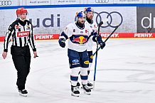Eishockey, Herren, DEL, Saison 2025-2026, Playoffs, Viertelfinale, Spiel 2, ERC Ingolstadt - EHC Red Bull München, 27.03.2026