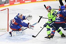 Eishockey, Herren, DEL, Saison 2020-2021, Adler Mannheim - ERC Ingolstadt, 15.02.2021